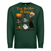 Sports Green Things That Make Me Happy Premium Sweatshirt - texasbilliewilder