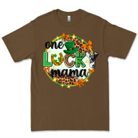 Cacao One lucky mama  St. Patricks Day Premium Tee - Neo Western
