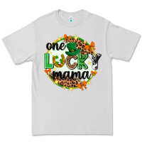 Dove Grey One lucky mama  St. Patricks Day Premium Tee - Neo Western