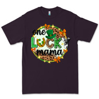 Plum One lucky mama  St. Patricks Day Premium Tee - Neo Western