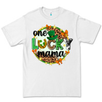 White One lucky mama  St. Patricks Day Premium Tee - Neo Western