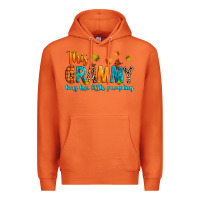 Carrot customized this grammy loves her little pumpkins Premium Hoodie - texasbilliewilder