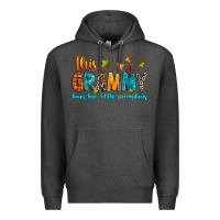 Charcoal Heather customized this grammy loves her little pumpkins Premium Hoodie - texasbilliewilder