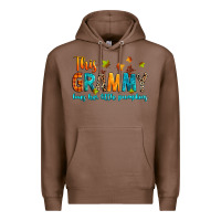 Chestnut customized this grammy loves her little pumpkins Premium Hoodie - texasbilliewilder