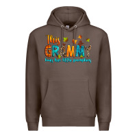 Coffee customized this grammy loves her little pumpkins Premium Hoodie - texasbilliewilder