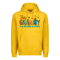 Lemon customized this grammy loves her little pumpkins Premium Hoodie - texasbilliewilder