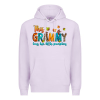Lilac customized this grammy loves her little pumpkins Premium Hoodie - texasbilliewilder