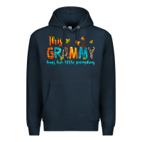 Navy customized this grammy loves her little pumpkins Premium Hoodie - texasbilliewilder