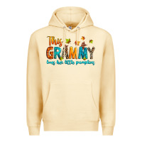 Pina Colada customized this grammy loves her little pumpkins Premium Hoodie - texasbilliewilder
