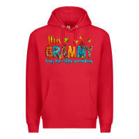 Red customized this grammy loves her little pumpkins Premium Hoodie - texasbilliewilder