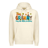 Sandshell customized this grammy loves her little pumpkins Premium Hoodie - texasbilliewilder