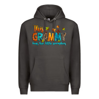 Smoke customized this grammy loves her little pumpkins Premium Hoodie - texasbilliewilder