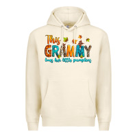 Tofu customized this grammy loves her little pumpkins Premium Hoodie - texasbilliewilder