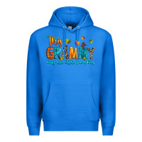 True Royal customized this grammy loves her little pumpkins Premium Hoodie - texasbilliewilder