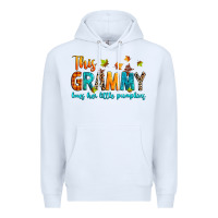 White customized this grammy loves her little pumpkins Premium Hoodie - texasbilliewilder