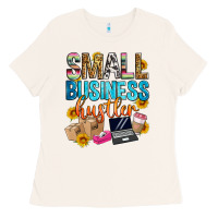 Bone small business hustler Ladies Tee - Zillion Design Studio