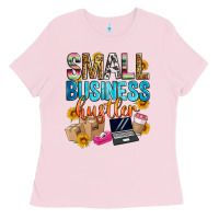 Small Business Hustler Ladies Tee | Teevron