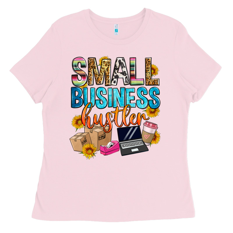 Small Business Hustler Ladies Tee by Zillion Design Studio | Teevron