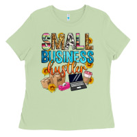 Matcha small business hustler Ladies Tee - Zillion Design Studio