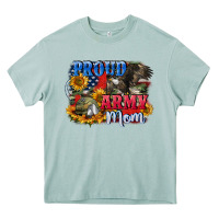 Arona Proud army mom 4th of july Heavy Core Tee - CowGirlArtShop