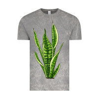Cloud Rock snake plant Vintage Tee - LillyAllenDesigns