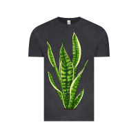Vintage Black snake plant Vintage Tee - LillyAllenDesigns