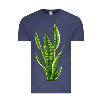 Vintage Denim snake plant Vintage Tee - LillyAllenDesigns