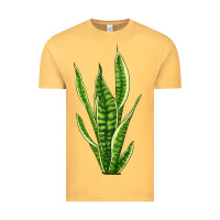 Vintage Mustard snake plant Vintage Tee - LillyAllenDesigns