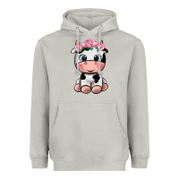 Moon Dust cute cow Heavyweight Hoodie - texasbilliewilder
