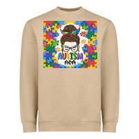 Mushroom autism mom Heavyweight Sweatshirt - MaliasSmallBusiness