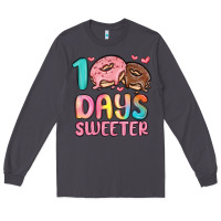 Smoke 100 days sweeter Long Sleeve Tee - MaliasSmallBusiness