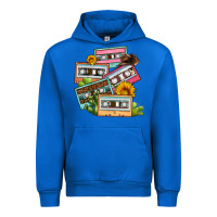 Cobalt 90s country caassette tapes Urban Hoodie - OliviaCreatesArt