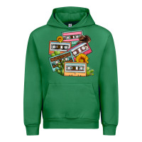Emerald 90s country caassette tapes Urban Hoodie - OliviaCreatesArt