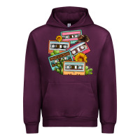 90s Country Caassette Tapes Urban Hoodie | Teevron