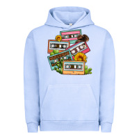 Pigment Grape Ice 90s country caassette tapes Urban Hoodie - OliviaCreatesArt