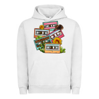 Pigment Lunar Rock 90s country caassette tapes Urban Hoodie - OliviaCreatesArt