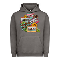 Pigment Tornado 90s country caassette tapes Urban Hoodie - OliviaCreatesArt