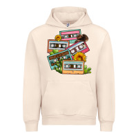 Sandshell 90s country caassette tapes Urban Hoodie - OliviaCreatesArt