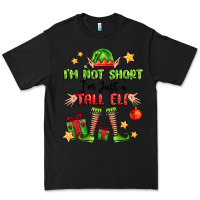 Black im not  im just a tall elf Premium Tee - FaDigitalArtStudio