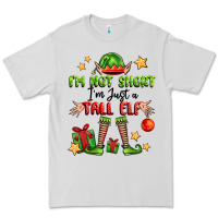 Dove Grey im not  im just a tall elf Premium Tee - FaDigitalArtStudio