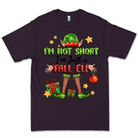 Plum im not  im just a tall elf Premium Tee - FaDigitalArtStudio