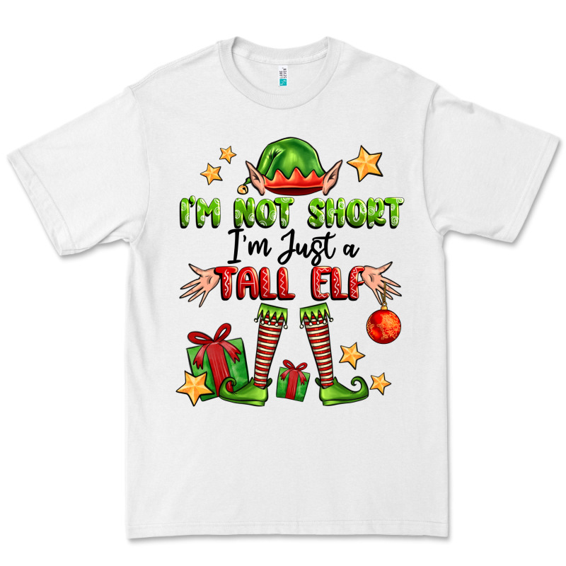 Im Not  Im Just A Tall Elf Premium Tee by FaDigitalArtStudio | Teevron