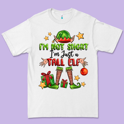 Im Not  Im Just A Tall Elf Premium Tee Designed By Fadigitalartstudio