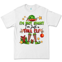 White im not  im just a tall elf Premium Tee - FaDigitalArtStudio