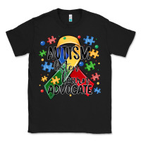 Black autism listen learn advocate Classic Tee - MaliasSmallBusiness