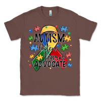 Chestnut autism listen learn advocate Classic Tee - MaliasSmallBusiness