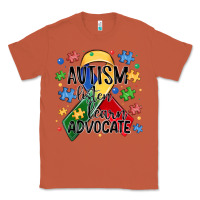 Copper autism listen learn advocate Classic Tee - MaliasSmallBusiness