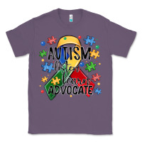 Lavender autism listen learn advocate Classic Tee - MaliasSmallBusiness