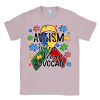 Lilac autism listen learn advocate Classic Tee - MaliasSmallBusiness