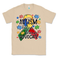 Mushroom autism listen learn advocate Classic Tee - MaliasSmallBusiness